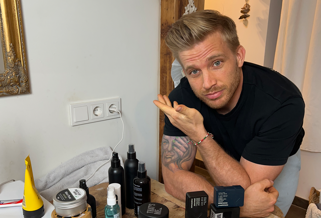 Wie man feines oder glattes Männer Haar richtig stylt!