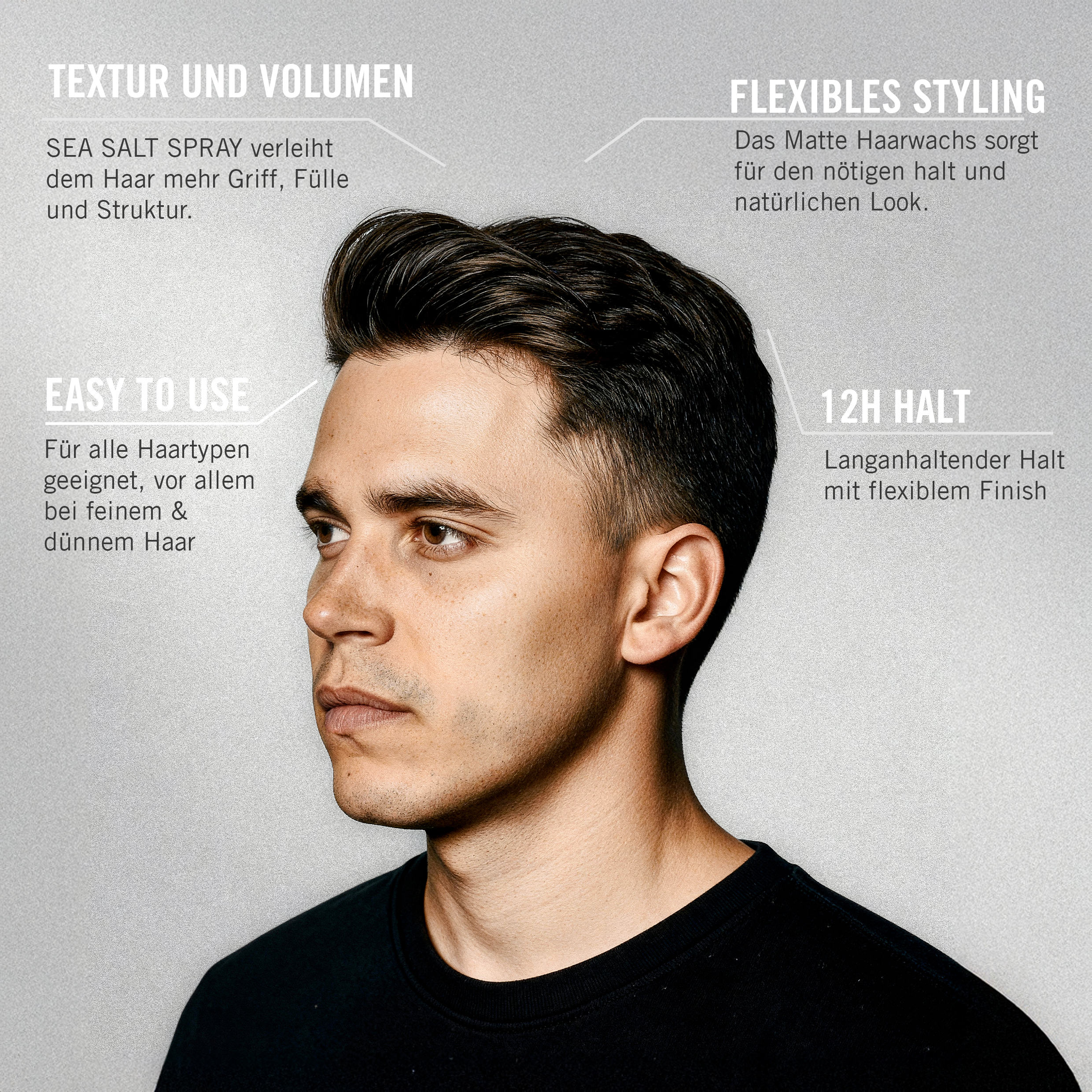 Wave & Hold Essential Set